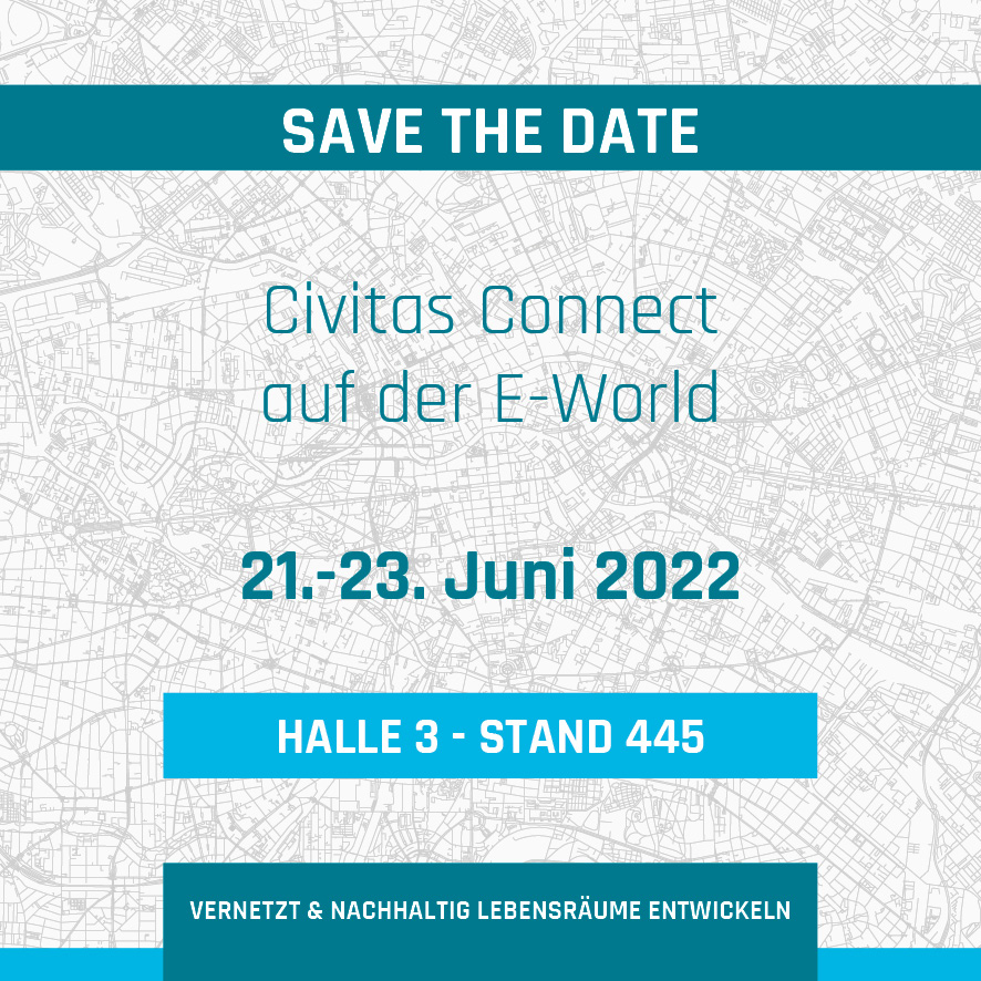 Civitas Connect auf der E-world 2022