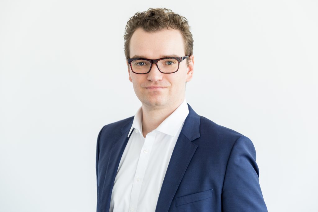 Dr. Nils Neusel-Lange Beisitzer des Vorstands von Civitas Connect