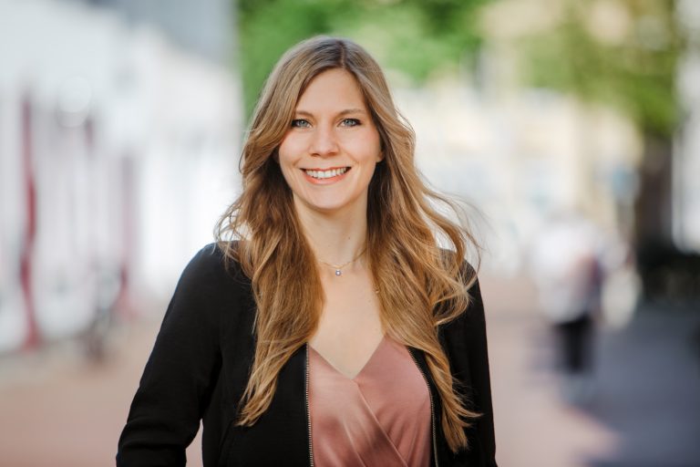 Anna Lena Meiners, Projektleiterin bei Civitas Connect