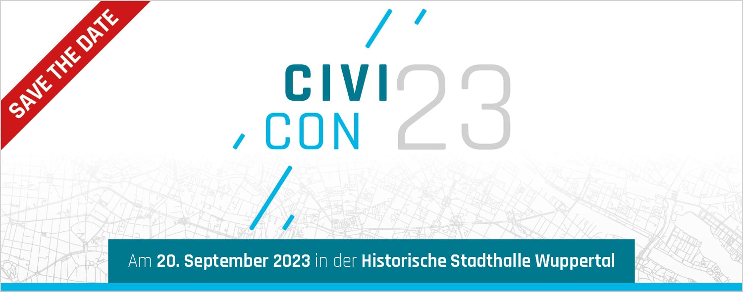 Save the Date zur CIVI/CON 2023
