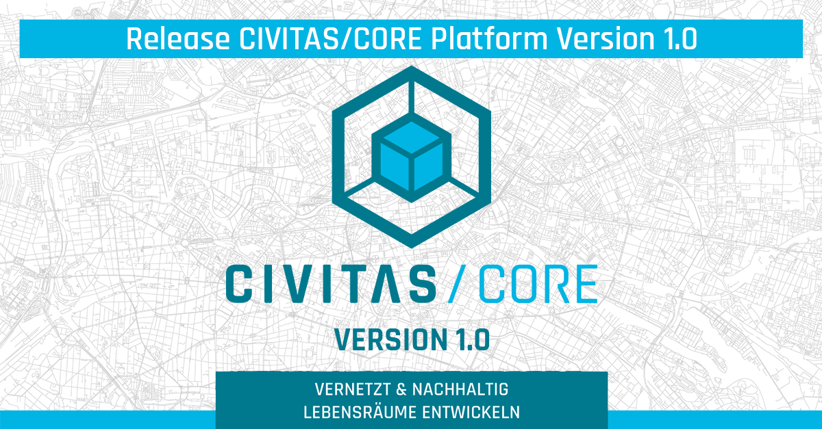 RELEASE CIVITAS/CORE 1.0