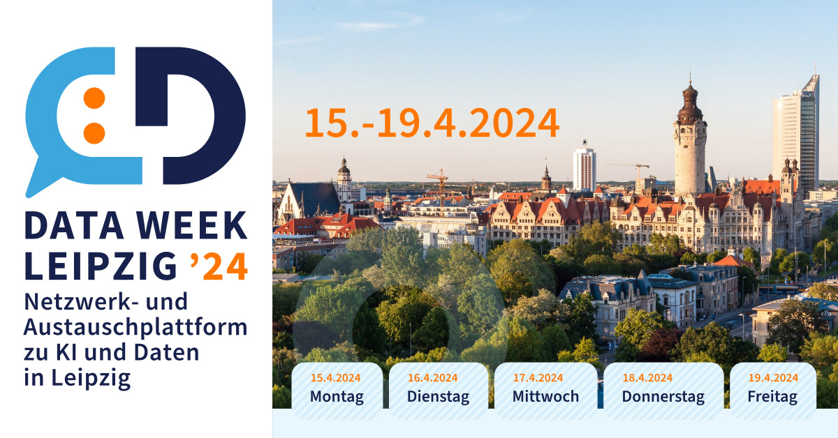 CIVITAS/CONNECT auf der Dataweek in Leipzig