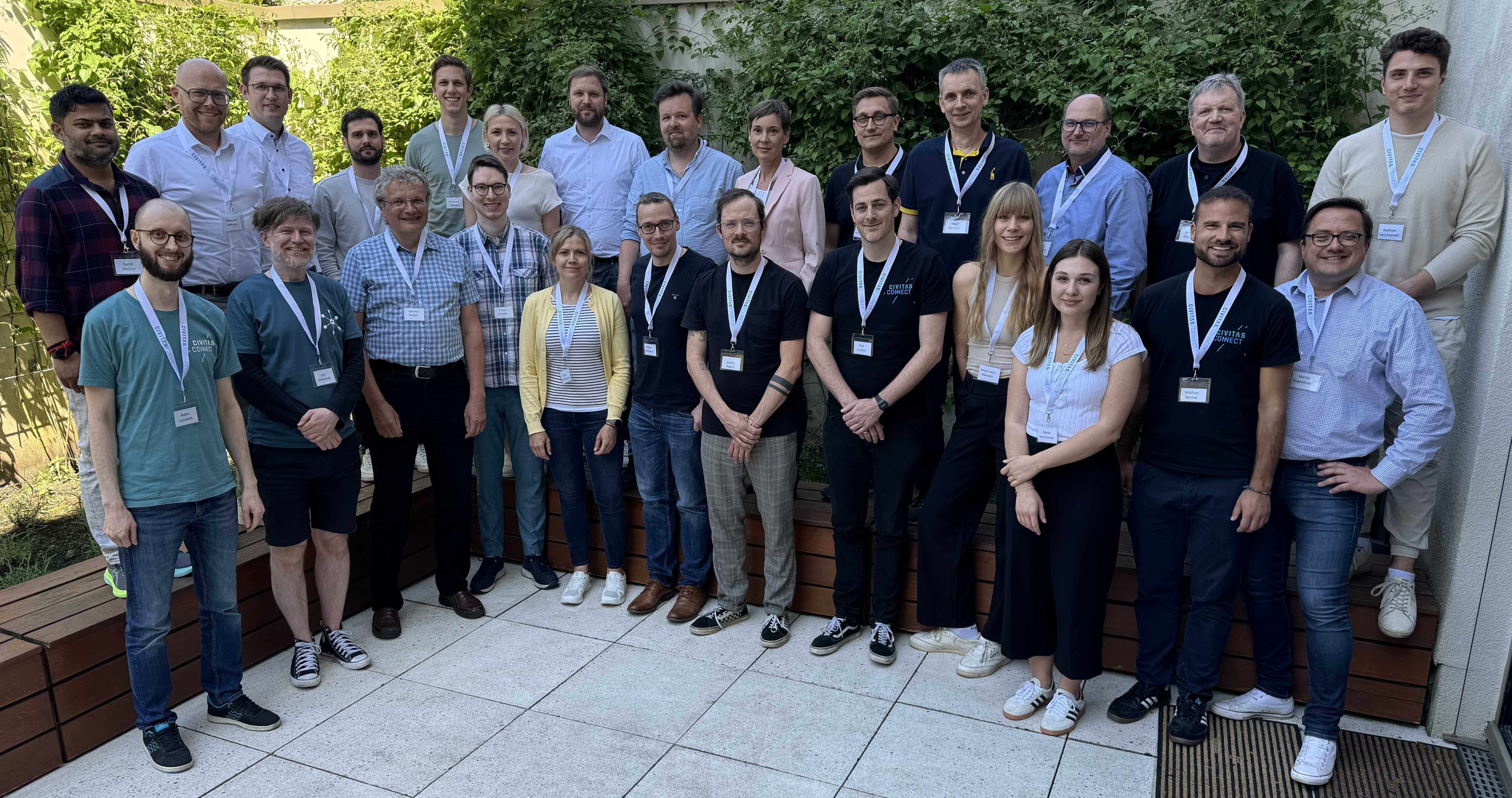 1. CORE Community Treffen