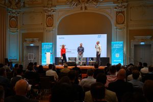 CIVI/CON 2025 - Begrüßung (Astrid Frohloff, Prof. Dr. Uwe Schneidewind, Markus Hilkenbach)