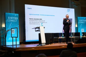 CIVI/CON 2025 - Eröffnungsimpuls zum Thema "Digitale Souveränität - Die Rolle des Digitalministeriums" (Thomas Jarzombek)