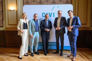 CIVI/CON 2025 - Anna-Lena Meiners, Prof. Dr. Uwe Schneidewind, Thomas Jarzombek, Markus Hilkenbach, Ralf Leufkes