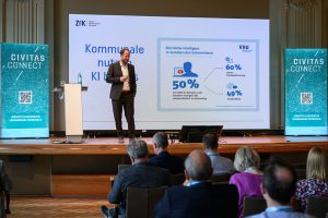 CIVI/CON 2025 - Fachvortrag zum Thema "Die Zukunft der Künstlichen Intelligenz: Chancen und Herausforderungen" (Carsten Wagner)