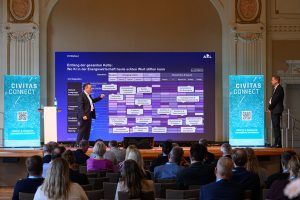 CIVI/CON 2025 - Fachvortrag zum Thema "KI in der energiewirtschaftlichen Praxis" (Olaf Geyer, Fabian Döemer)