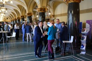CIVI/CON 2025 - Networking in der Wandelhalle
