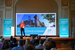 CIVI/CON 2025 - Astrid Frohloff als Moderatorin der CIVI/CON