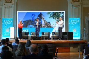 CIVI/CON 2025 - Abschluss (Astrid Frohloff, Ralf Leufkes, Markus Hilkenbach)