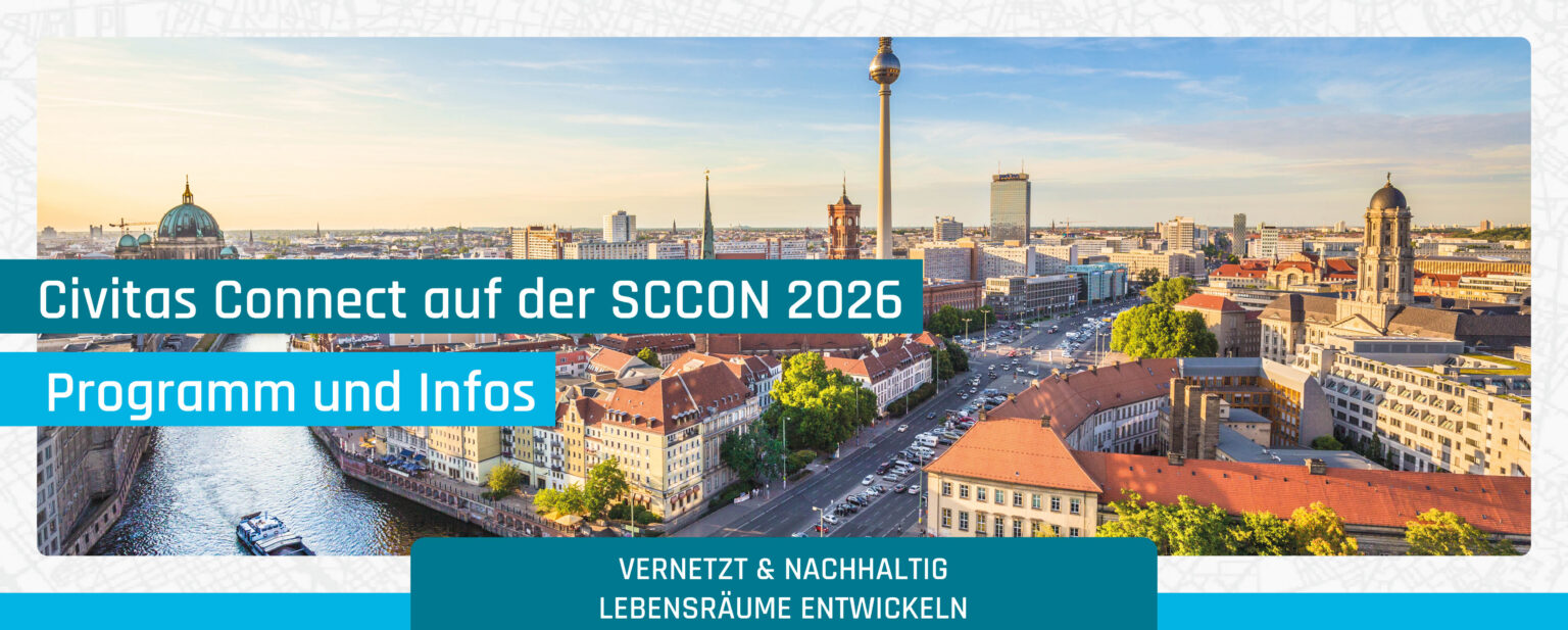 Civitas Connect auf der SSCON